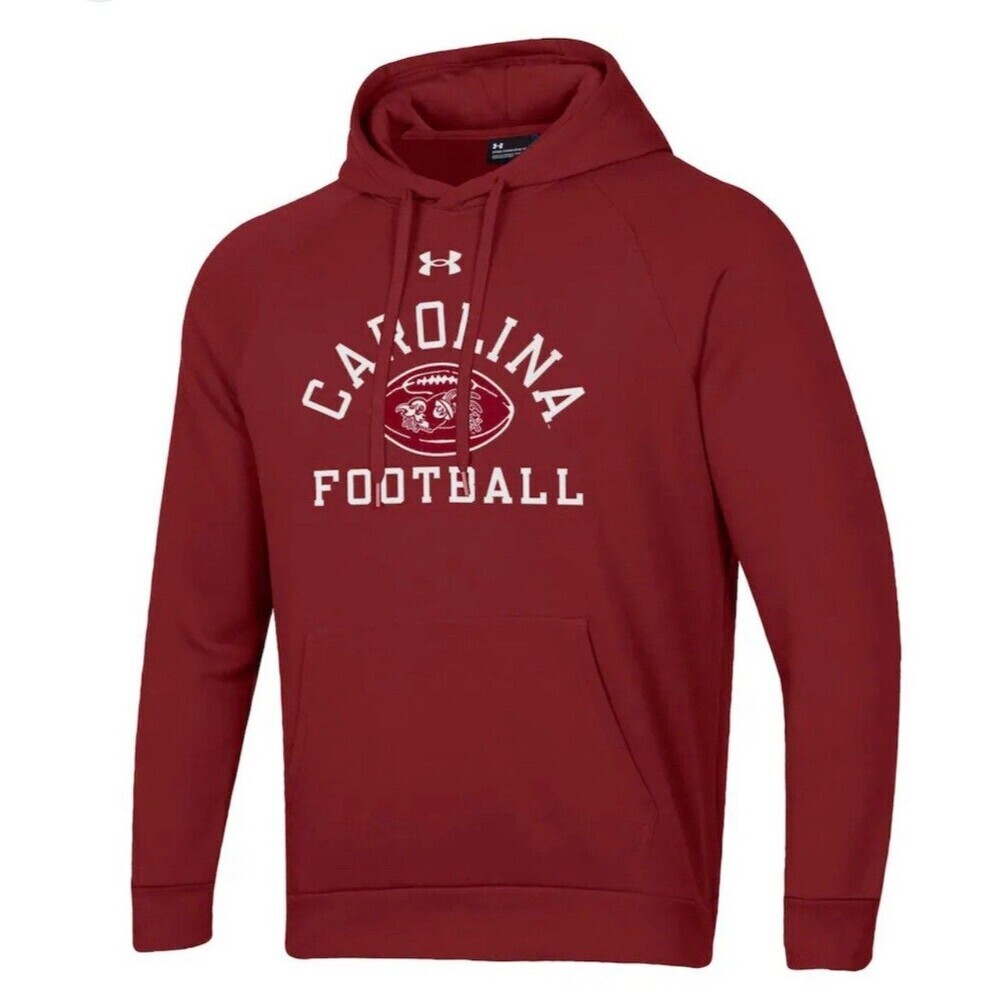 Mens Under Armour NCAA Carolina Hoodies Size Medium Used